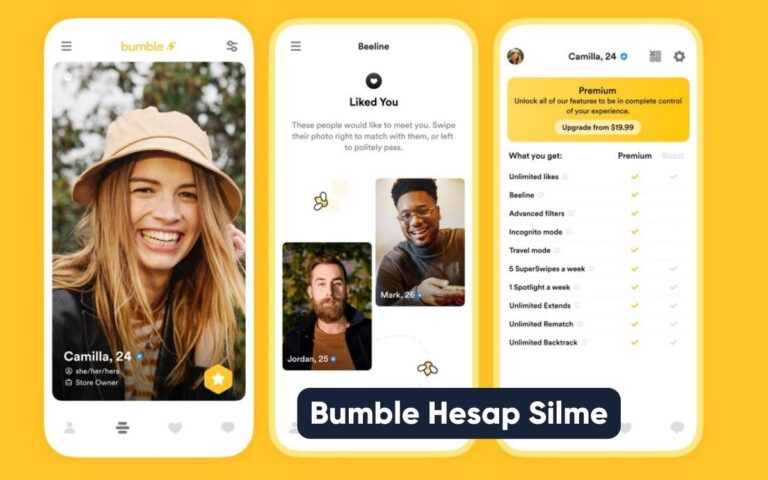 Bumble Hesap Silme