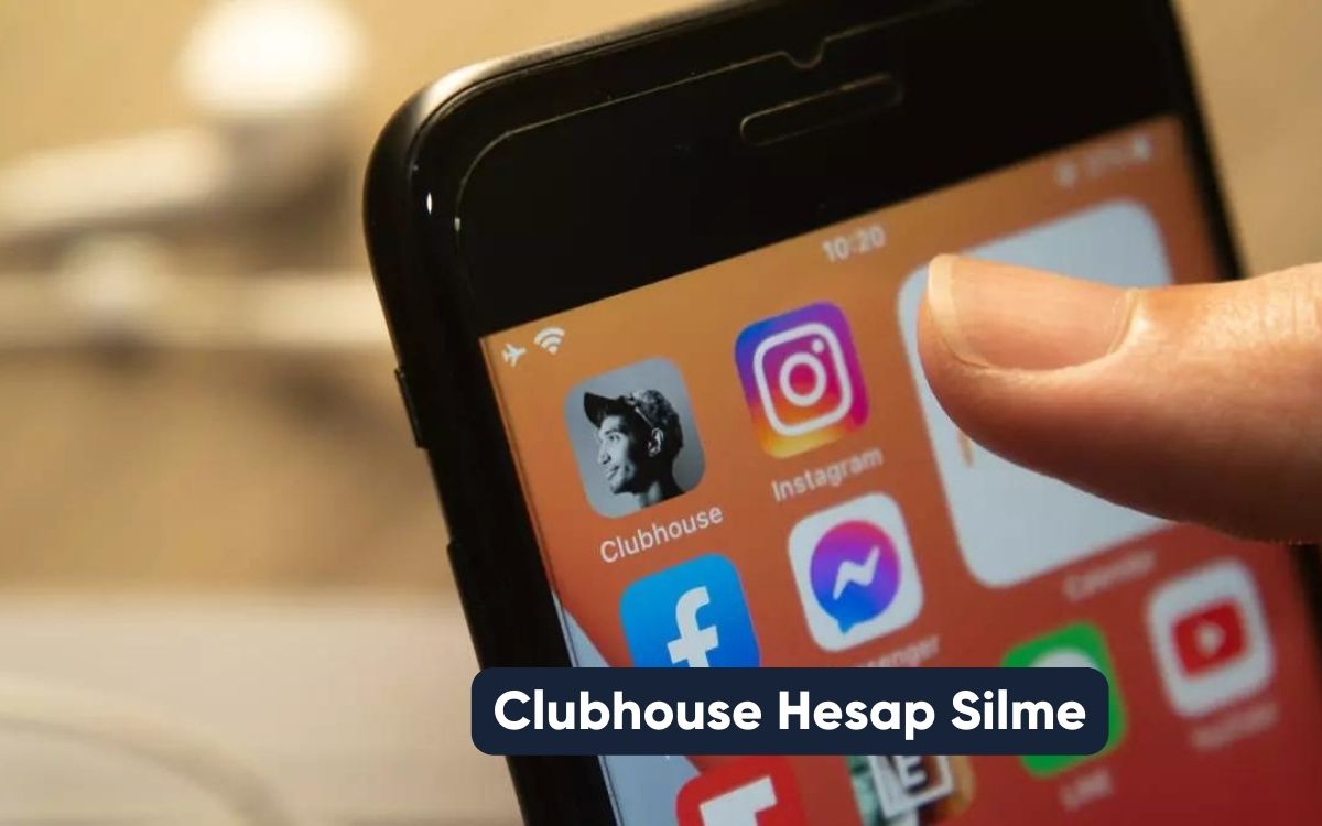 Clubhouse Hesap Silme