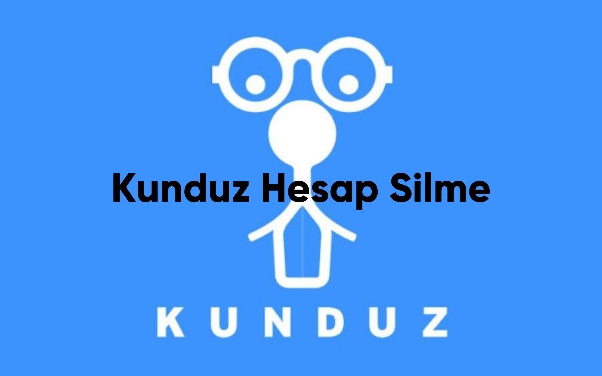 Kunduz Hesap Silme