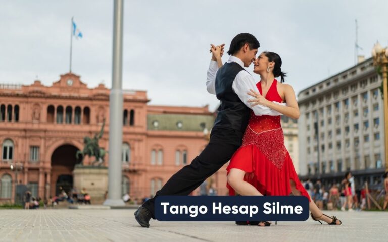 Tango Hesap Silme Nasıl Yapılır?