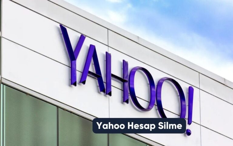 Yahoo Hesap Silme